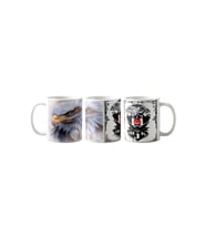 Ghostbastır Design Beşiktaş Kupa Bardak Tek Adet K064