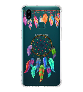 PrintiFy Samsung Galaxy A10s Uyumlu Nazar Boncuğu 6 Baskılı Şeffaf Köşe Korumalı Antişok Kılıf
