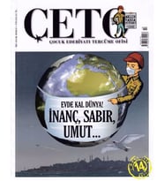 Çeto (Çocuk Edebiyatı Tercüme Ofisi) Dergisi Sayı 14