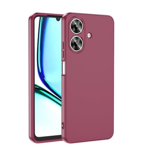 Coverzone Realme Note 60 ?le Uyumlu K?l?f Z-Mara Lansman Vieri Tam Koruma Arka Kapak Kamera Koruma �?k?nt?l? P�r�zs�z Y�zey
