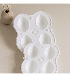 Plastik 4'lü İçli Köfte Kalıbı