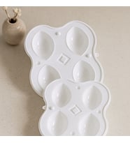 Plastik 4'lü İçli Köfte Kalıbı