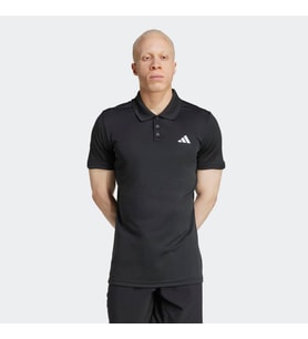 adidas JH3381 FREELIFT POLO Erkek Tişört (Siyah)