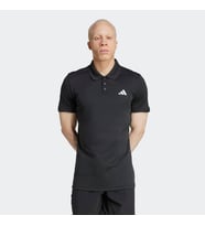 adidas JH3381 FREELIFT POLO Erkek Tişört (Siyah)