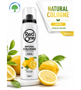 ÇareBurada Red One Kolonya 150 ml Limonlu Sprey Kolonya
