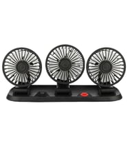 Powermaster FAN40 Araç İçi Vantilatör Fanı 12 Volt Çakmaklık Girişli 3 Başlıklı 360 Derece