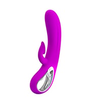 LilituShop USB Şarjlı 12 Emme ve Titreşim Fonksiyonlu Teknolojik Vibratör