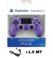 Playstation DualShock 4 Uyumlu V2 Yenilenmiş Ps4 Oyun Kolu Pc + Ps4 (1.5MT ŞARJ KABLOSU) HEDİYEE