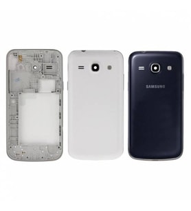 Samsung Core Plus G350 Kasa Kapak (Beyaz)