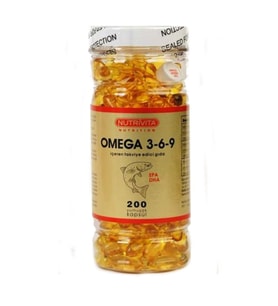 Nutrivita Nutrition Omega 3.6.9  200 Softgels