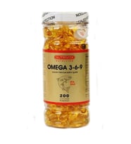 Nutrivita Nutrition Omega 3.6.9  200 Softgels