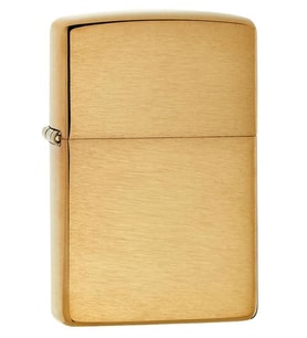 Zippo Çakmak Gold Brass Armor Heavy 168-000019