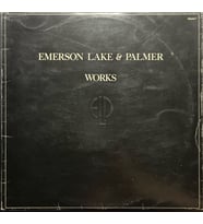 Emerson Lake & Palmer Works Volume 1 Double LP Plak (Karışık)