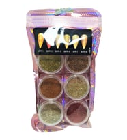 madam shushu tırnak 6 lı süsleme seti sf