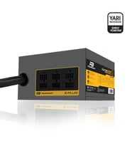 POWERBOOST 650W 80+ BRONZE GLACIER BST-ATX650B Yarı Modüler Power Supply