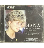(Müzik CD'sidir Plak Değildir) CD Diana Prencess Of Wales CD