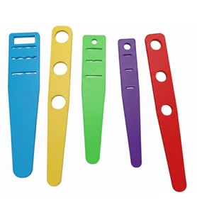 Bel Lastik Kordon İplik Takma Geçirme Aparatı 5 li Set