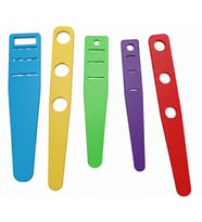 Bel Lastik Kordon İplik Takma Geçirme Aparatı 5 li Set