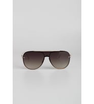 Max Polo Kahverengi Degrade UV400 Filtre Erkek Güneş Gözlüğü G24MP10525R02