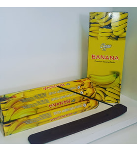 Muz Kokulu Tütsü  ( Banana )  20 - Stick