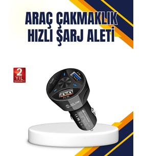 Polygold Quick Charger 55w Araç Şarj Cihazı Pd Usb C Destekli