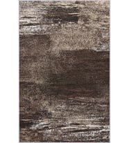Eliana Home Baskılı, Yıkanabilir Kaymaz Taban Salon Halısı LNA1450 100x150 cm (Kahverengi)