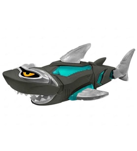 Sesli ve Işıklı Robotik Köpek Balığı 30 cm