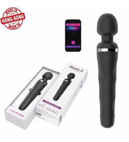 Lovense Domi 2 Wand Massager Telefon Uyumlu Akıllı Vibratör