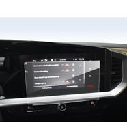 Opel Mokka Elegance 7 İnç Multimedya Ekran Koruyucu (Şeffaf Hologram)
