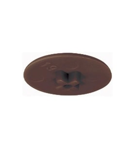 Hafele Minifix Kapak 17 mm (500 Adet), Çam Renk