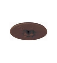 Hafele Minifix Kapak 17 mm (500 Adet), Çam Renk