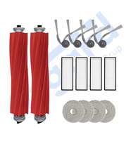 ROBOROCK Q REVO L UYUMLU 2 Ana Fırça 4 Yan Fırça 4 Filtre 4 Mop
