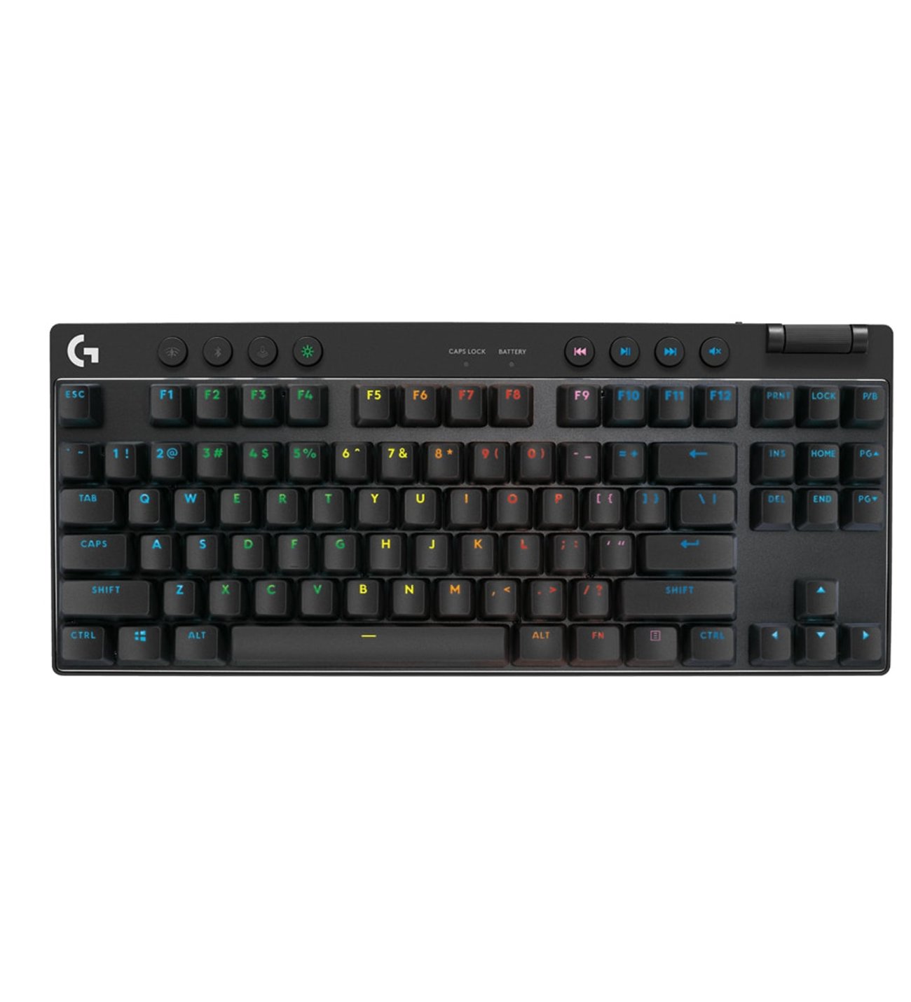 Logitech G PRO X TKL Lightspeed Tactile Switch RGB Kablosuz