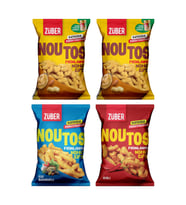Züber Noutos Nohut 55 gr 4 lü Karma Paket