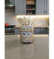 Kaşıklık - Ceramic Desen Gold