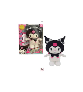 Hello Kitty Peluş Işıltılı Kuromi 30 Cm 3+