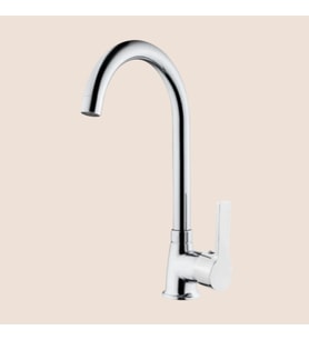 Aceser Mix Delta Lavabo Bataryası Kuğu
