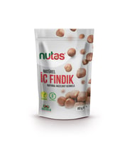 Nutas Natürel İç Fındık  80g