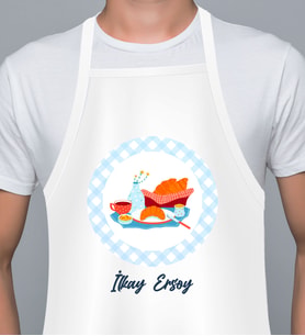 Kişiye Özel En İyi Chef- Aşçı Mutfak Önlüğü MO098E