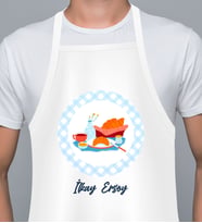 Kişiye Özel En İyi Chef- Aşçı Mutfak Önlüğü MO098E