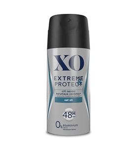 XO Deodorant 150ML Men-Erkek Extreme & Protect