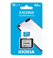 64GB MICRO SDHC C10 100MB/s KIOXIA LMEX1L064GG2