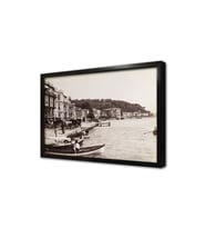 Eski İstanbul Çerçeveli Mdf Tablo