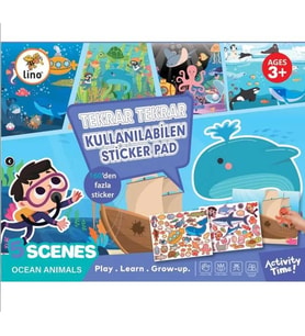 Tekrar Tekrar Kullanabilen Pad Okyanus Canlıları