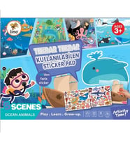Tekrar Tekrar Kullanabilen Pad Okyanus Canlıları