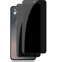 Samsung ile uyumlu Galaxy S25 Fe Hayalet Ekran Koruyucu Kırılmaz Cam Tam Kaplayan Temperli Privacy Glass