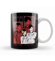 Haikyu Nekoma Hig Kupa Bardak Porselen