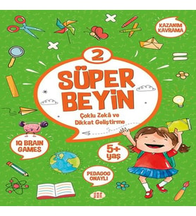 Süper Beyin 2 (5+ Yaş)