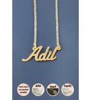 Adil İsimli Kolye
