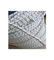 8 mm 5 metre İskota Halat Salıncak Paraşüt İpi Urgan Bayrak ipi file bağlama ipi kopmaz ip halat  (Çok Renkli)